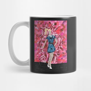 Blond and Powerful Mug